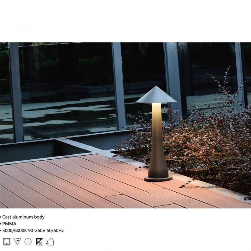 outdoor led bollard light