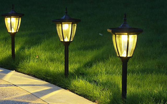 Outdoor Lawn Lamp