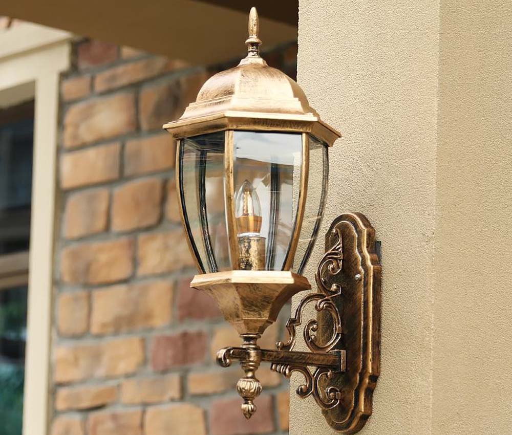 China Industrial Garden Landscape Wall Lamp